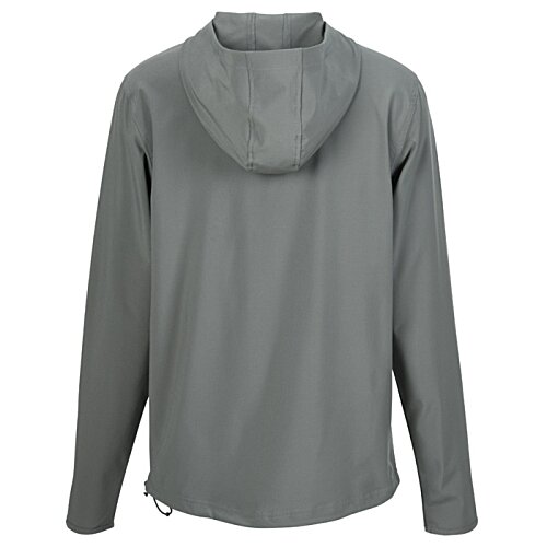 Additional Image 2 - a grey jacket with a hood