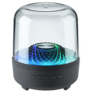 Additional Image 4 - a blue and black device with a round lid