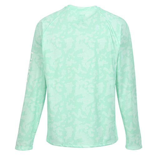 Additional Image 1 - a long sleeved green shirt