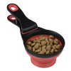 Additional Thumbnail Image 4 - a red and black measuring cup with food in it
