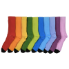 Additional Thumbnail Image 2 - a row of colorful socks