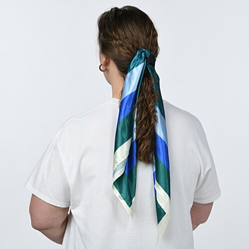 Additional Image 4 - a person with a scarf in their hair