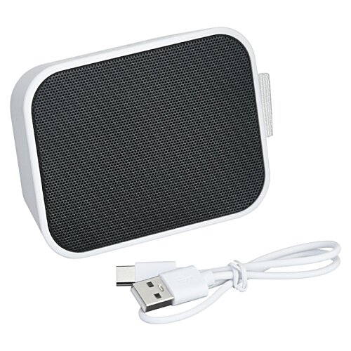 Additional Image 2 - a black rectangular object with a white cord