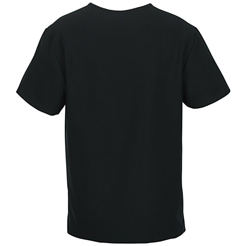 Additional Image 1 - a black shirt on a white background