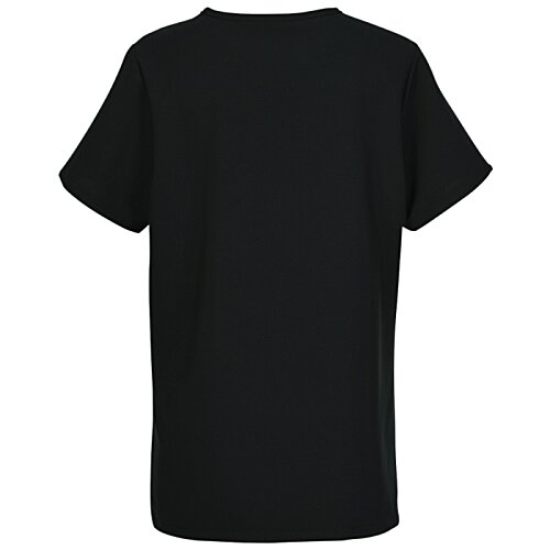 Additional Image 1 - a black shirt on a white background