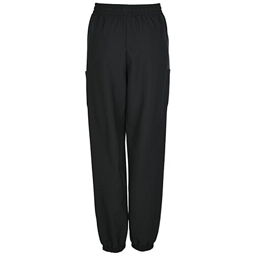 Additional Image 1 - a black pants on a white background