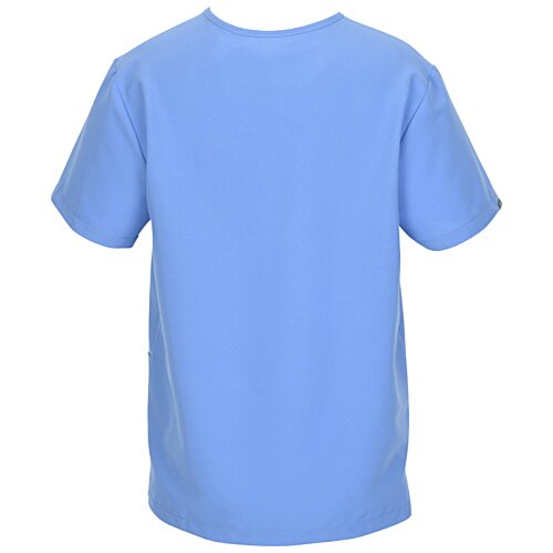 Additional Image 1 - a blue t-shirt on a white background