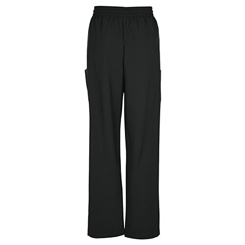 Additional Image 1 - a black pants with a pocket
