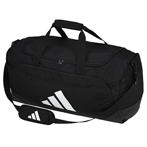 Additional Image 1 - a black bag with white stripes