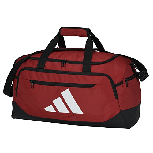 Additional Image 1 - a red and black duffel bag
