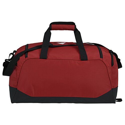 Additional Image 2 - a red and black duffel bag