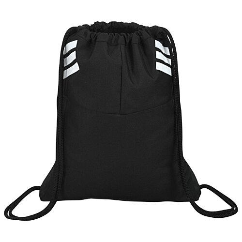 Additional Image 2 - a black backpack with straps
