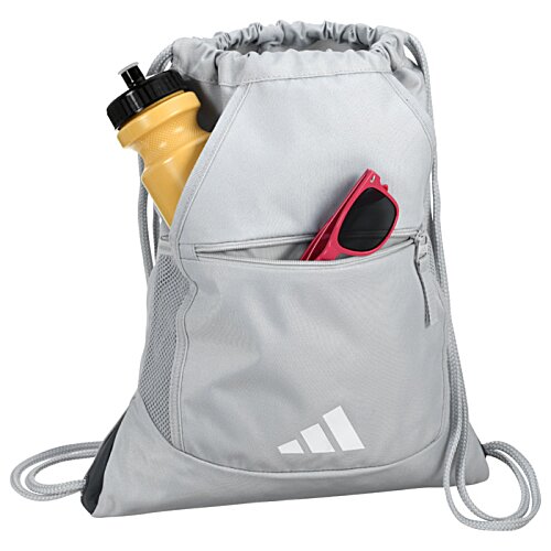 Additional Image 3 - a grey bag with a pocket