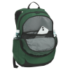 Additional Thumbnail Image 3 - a green backpack with a white tag inside