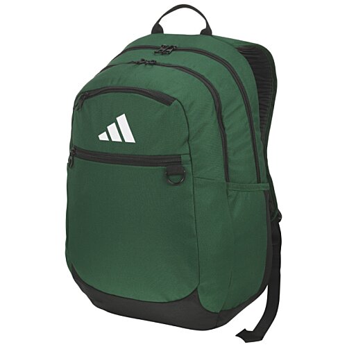 Additional Image 1 - a green backpack with a white logo