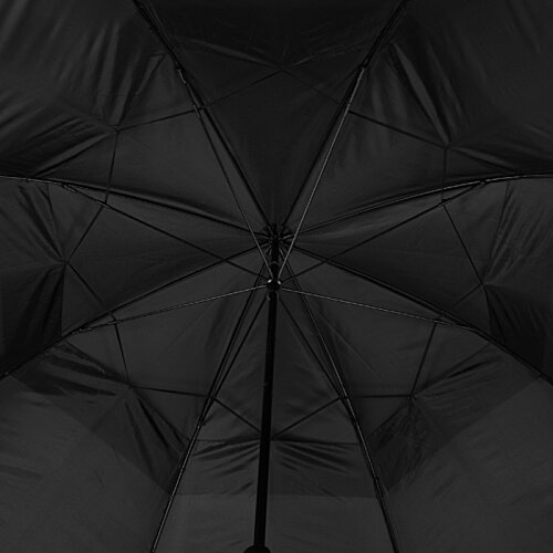 Additional Image 2 - a black fabric with a black line