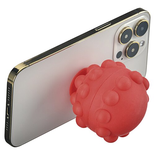 Additional Image 2 - a cell phone with a red ball on it