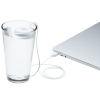Additional Thumbnail Image 2 - a glass of milk with a cord
