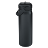 View Image 2 of 4 of Carpo Vacuum Bottle with Flip Up Straw - 20 oz.