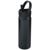 View Image 3 of 4 of Carpo Vacuum Bottle with Flip Up Straw - 20 oz.