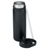 View Image 4 of 4 of Carpo Vacuum Bottle with Flip Up Straw - 20 oz.