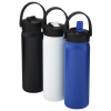 View Image 5 of 4 of Carpo Vacuum Bottle with Flip Up Straw - 20 oz.