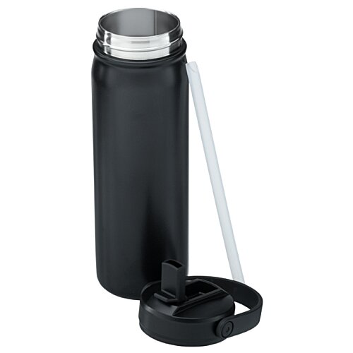 Carpo Vacuum Bottle with Flip Up Straw - 20 oz. Image 3 of 4