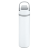 Additional Thumbnail Image 1 - a white water bottle with a grey cap