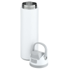 Additional Thumbnail Image 3 - a white and silver thermos