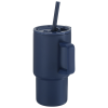 Additional Thumbnail Image 2 - a blue cup with a straw