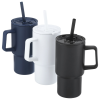 Additional Thumbnail Image 4 - a group of mugs with straws with Willis Tower in the background