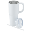 Additional Thumbnail Image 2 - a white mug with a straw
