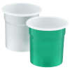 Additional Thumbnail Image 1 - a green and white plastic cups