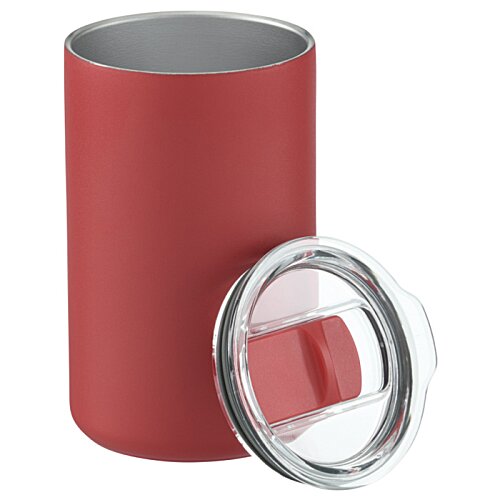 Additional Image 1 - a red cylinder with a silver lid