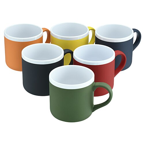Additional Image 1 - a group of colorful mugs