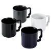 Additional Thumbnail Image 1 - a group of black and white coffee mugs