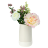 Additional Thumbnail Image 1 - a white vase with flowers