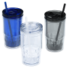 Additional Thumbnail Image 2 - a group of plastic cups with straws