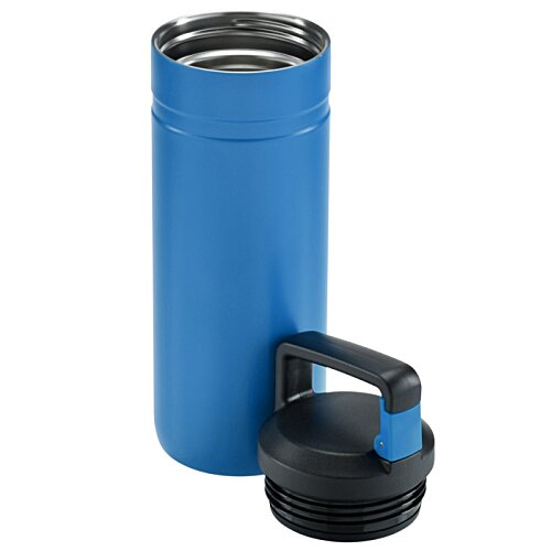 Additional Image 2 - a blue and black water bottle