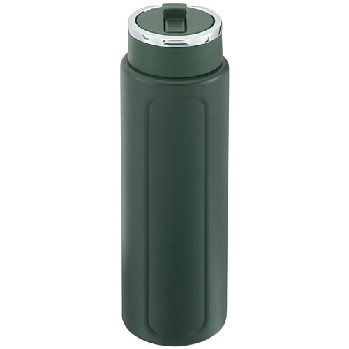 Additional Image 1 - a black cylindrical object with a silver top