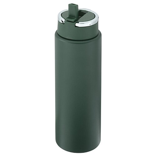 Additional Image 2 - a black bottle with a lid