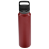 Additional Thumbnail Image 1 - a red water bottle with a black lid