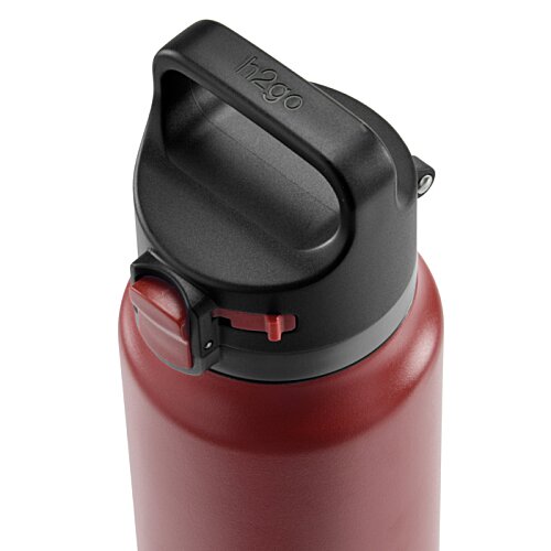 Additional Image 3 - a red and black water bottle