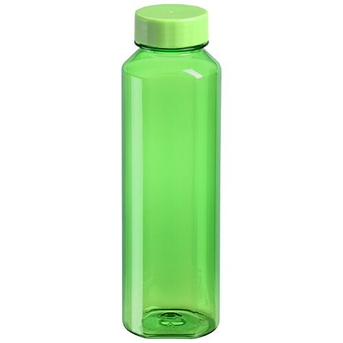 Additional Image 1 - a green plastic bottle with a white lid