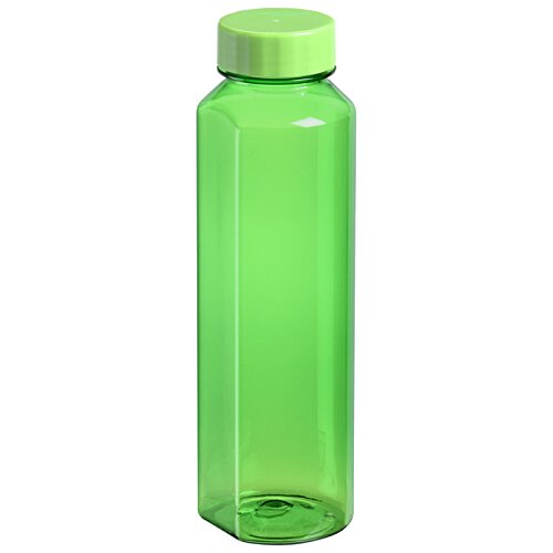 Additional Image 2 - a green plastic bottle with a white background