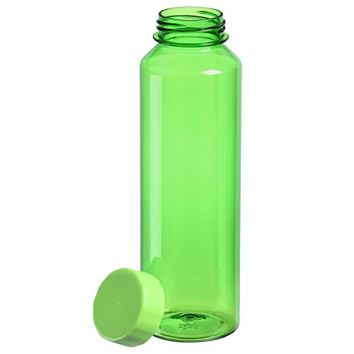 Additional Image 3 - a green plastic bottle with a cap