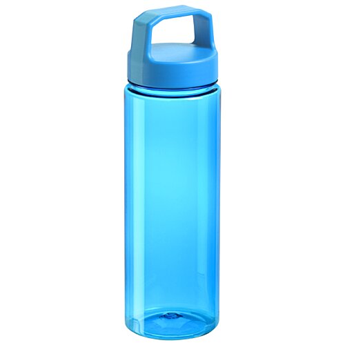 Additional Image 1 - a blue water bottle with a blue handle