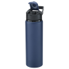 Additional Thumbnail Image 3 - a blue water bottle with a black lid