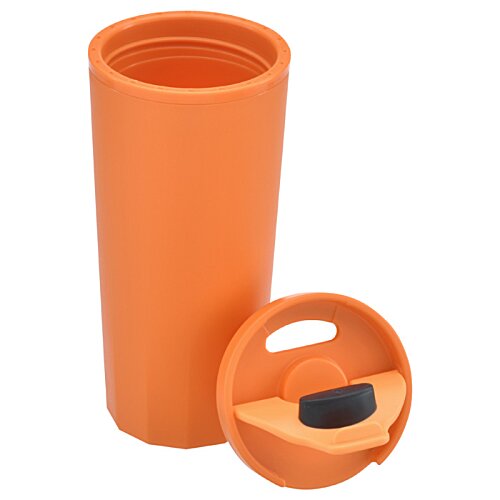 Additional Image 4 - an orange cup with a lid