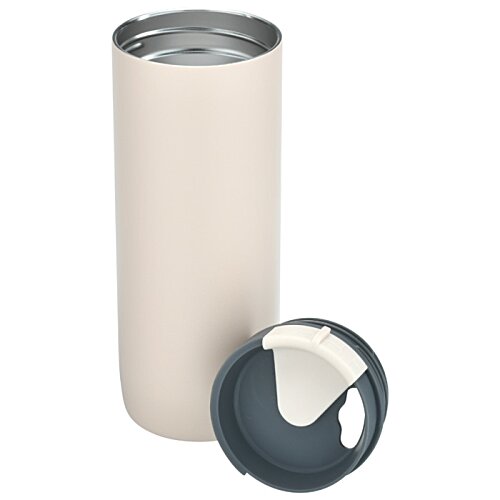 Additional Image 3 - a white cylinder with a grey ball